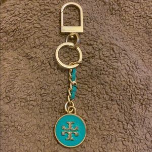 Tory Burch Bags - 🌸TORY BURCH TURQUOISE KEYCHAIN🌸 Tory Burch Bags - 🌸TORY BURCH TURQUOISE KEYCHAIN🌸
